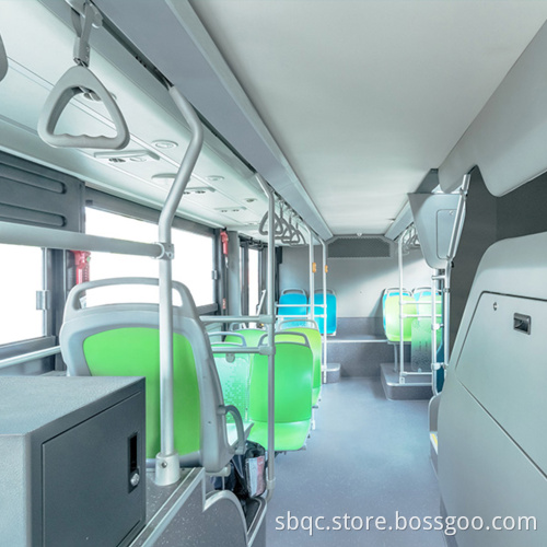 Africa Market Luxury Passenger Tour Coach 6m To 12m Ev City Double Decker Yutong 55 Seats Used Bus
